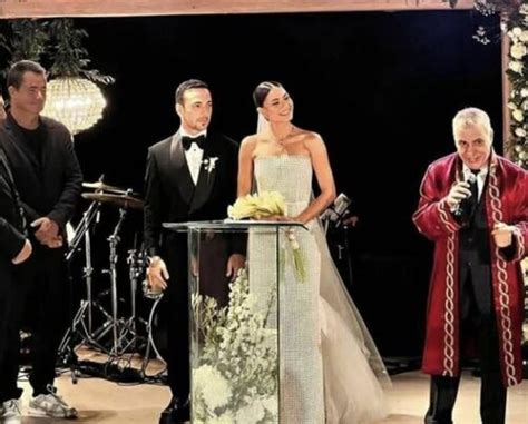 Así Ha Sido La Increíble Boda De Demet Özdemir Con Oguzhan Koç Bekia