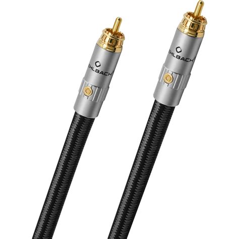 Oehlbach State Of The Art Xxl Cable Rca