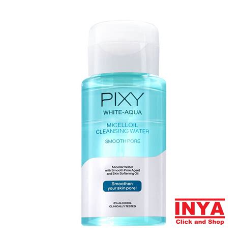 Jual Pixy White Aqua Micell Oil Cleansing Water Smooth Pore Ml