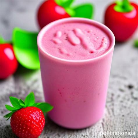 Delicious And Creamy Strawberry Smoothie Recipe No Banana Needed Crazy Juicer