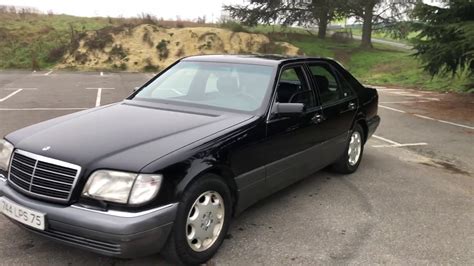 Mercedes Benz Classe S 320 1996 Benzin Fr YouTube