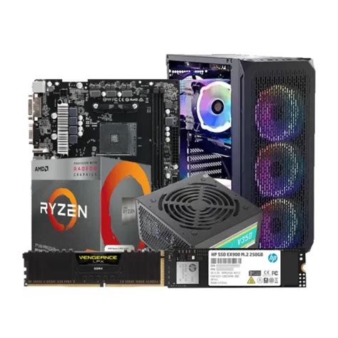 Amd Ryzen 5 Pro 4650g Tech Pc Tech Village Computer Shop