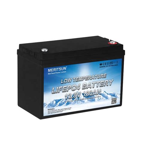 Low Temperature Lifepo4 12v 200ah Lithium Battery Solar With Bluetooth And Self Heating For