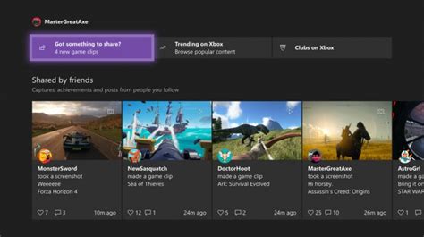 Xbox One Dashboard System Update Mit Neuen Funktionen Ausgerollt