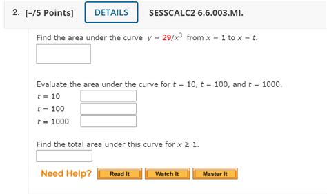 Solved Points Details Sesscalc Mi Find Chegg