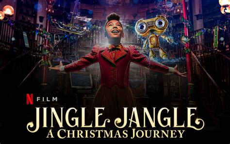 Jingle Jangle A Christmas Journey Thư Viện Nhà Ra