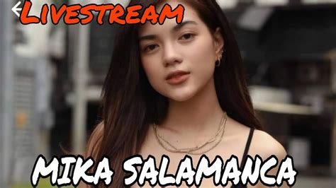 Mika Salamanca Nakipagkwentohan Muna Sa Live Habang Nagaayos At Naghihintay Ng Masasakyan Youtube