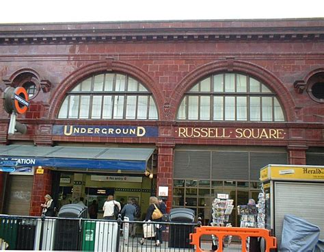 Russell Square Underground Station (Camden, 1906) | Structurae