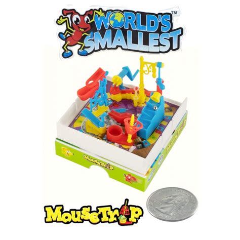 Mouse Trap World's Smallest Game