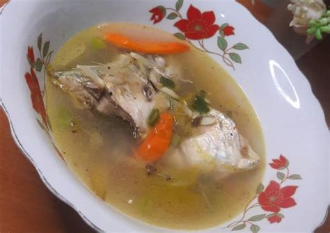 Resep Ikan Kembung Kuah Asam Oleh Yani Supartini Cookpad