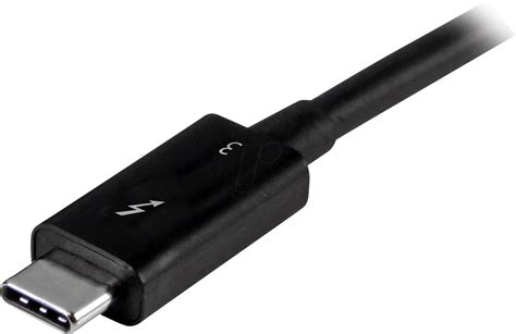 ST TBLT34MM50CM 50cm Thunderbolt 3 USB C Cable At Reichelt Elektronik