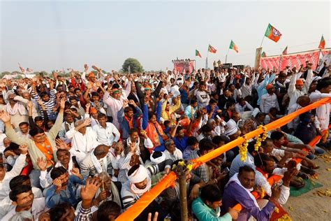 Photographs BJP National President Shri Amit Shah Addressing A