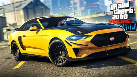 O Melhor Carro Da Dlc Tunando O Novo Carro Dominator Gt Gta Online