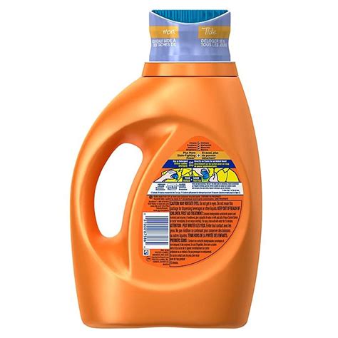 Tide Original Ultra Stain Release High Efficiency Liquid Laundry