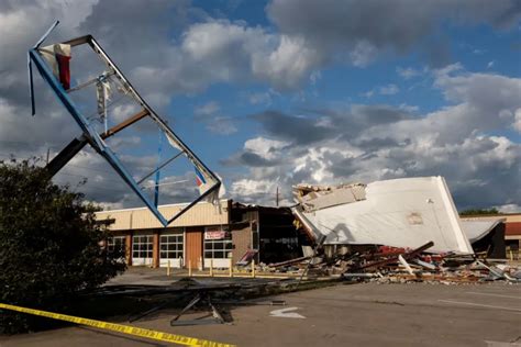 Four Dead After Powerful Storms Slam Houston Texas