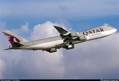 A7 BGA Qatar Airways Cargo Boeing 747 87UF Photo By Yimo Zhang ID