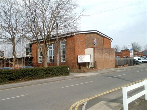 Salvation Army Gorse Hill Corps Chapel © Jaggery Geograph