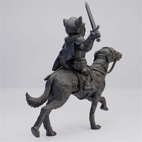 Hot Goblin 猫騎士ボルゾイ騎兵ソード Alt H