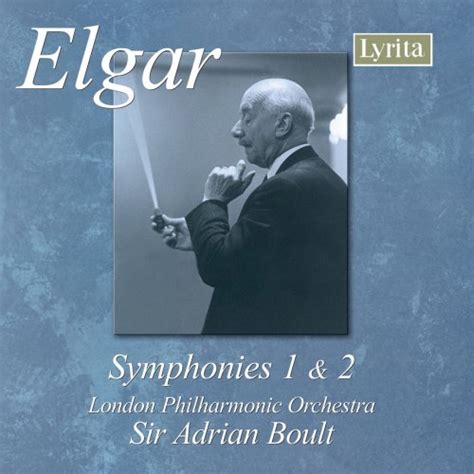 London Philharmonic Orchestra Sir Adrian Boult Elgar Symphony No