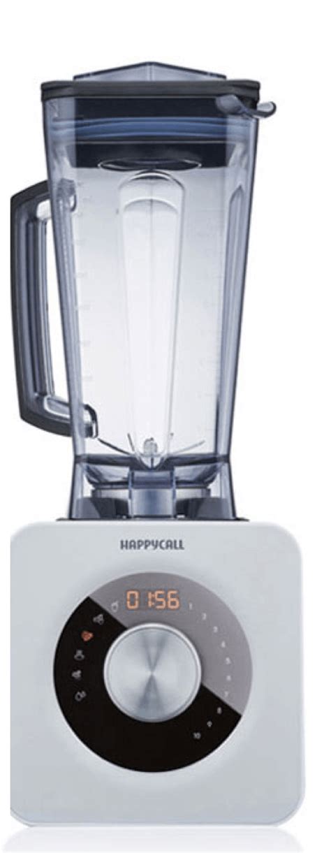 Happycall Blender Wysokoobrotowy Axlerim Z Bl 5000 Czarny Puregreen