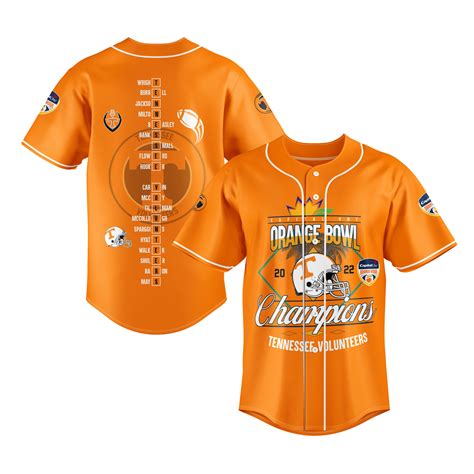 tennessee baseball jersey 5