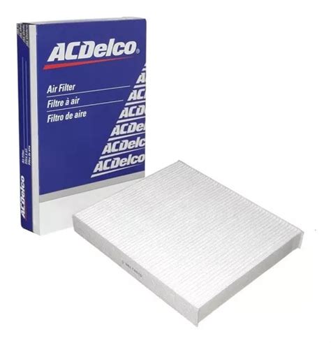 Filtro Polen Aire Acondicionado Onix Acdelco Env O Gratis