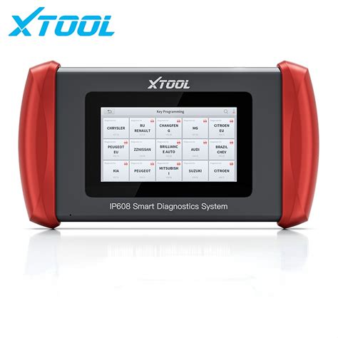 XTOOL InPlus IP608 OBD2 Car Automotive Scanner Tool Full System Scan