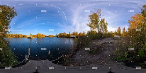 360 View Of Seamless Full Spherical 360 By 180 Degrees Panorama Of