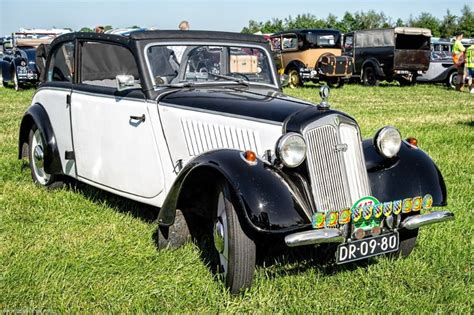 Dkw F Meisterklasse Convertible Sedan Modified Sedan Car