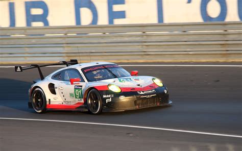 24 Hours Of Le Mans 2017 Porsche 911 Rsr 91 Spectre200 Flickr