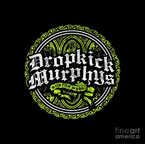 Dropkick Murphys are an American Celtic punk band Digital Art by Andi ...