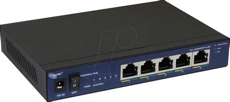 ALLNET SG8005P25 Switch 5 Port 2 5 Gigabit Ethernet PoE Bei