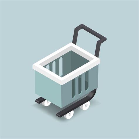 Vector image of shopping cart | Free Vector - rawpixel