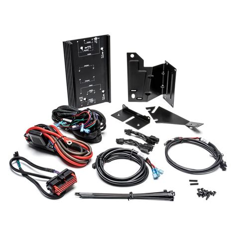 Rockford Fosgate Amplifier Installation Kit For Harley Touring 1998