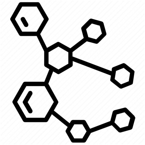 Atom Bond Atom Compound Biology Molecule Science Icon Download On Iconfinder