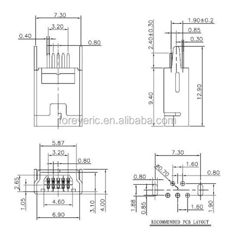 Usb Mini B Pinout