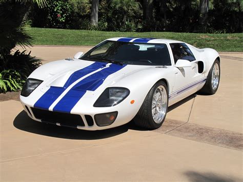 1966 Ford Gt40 Replica At Anaheim 2012 As S140 Mecum Auctions