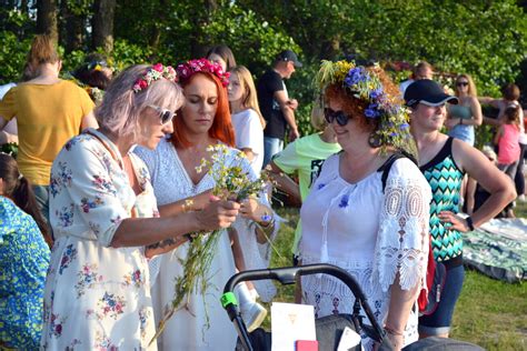 Noc Świętojańska w Porosiukach wianki i muzyka nad Krzną zaproszenie