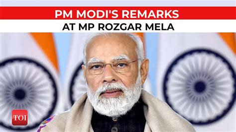 Rozgar Mela PM Modi To Distribute Appointment Letters Addresses