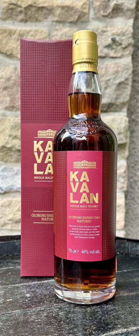 Kavalan Oloroso Sherry Oak Matured The Wee Dram