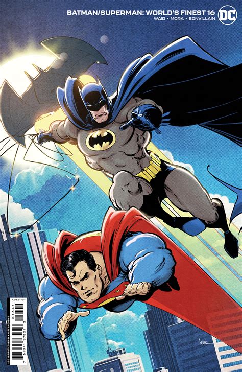 Buy Batman Superman Worlds Finest 16 Cover F 1 For 50 Incentive Kaare