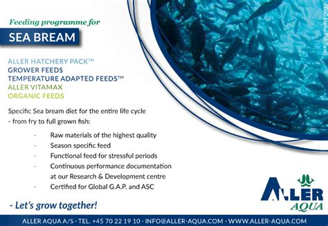 The Aquaculturists Aller Aqua Company Profile