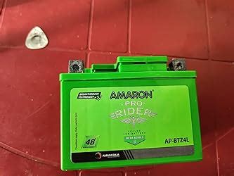 Amaron Pro Bike Rider Beta Abr Pr Apbtz L Two Wheeler Battery Capacity