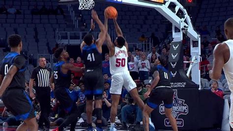 Marcus Weathers Rocks The Rim With Dunk Espn Video