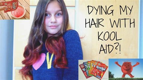 Kool Aid Hair Dye For Dark Hair