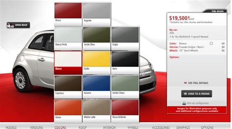 Playing With Colors - 2012 FIAT 500 Long-Term Road Test