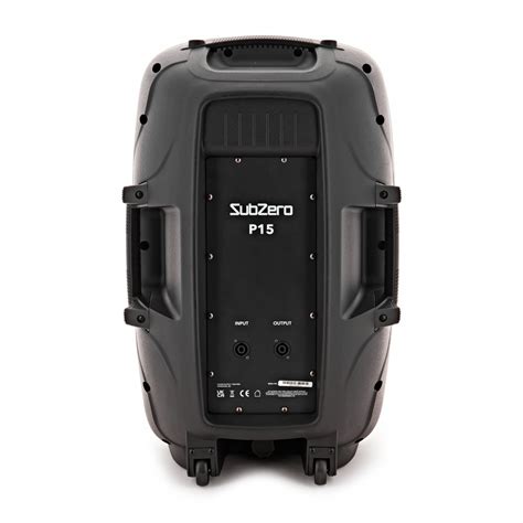 Subzero Szs P Passive Pa Speaker At Gear Music