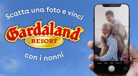 Original Marines Festa Dei Nonni Vinci Soggiorno A Gardaland E