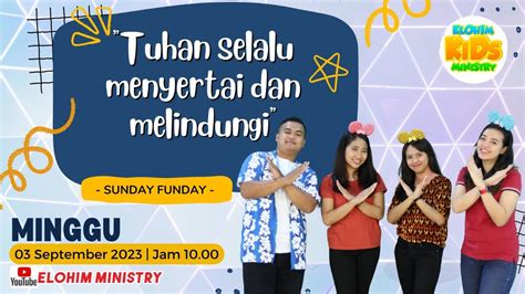 Ibadah Online Sekolah Minggu September Tuhan Selalu