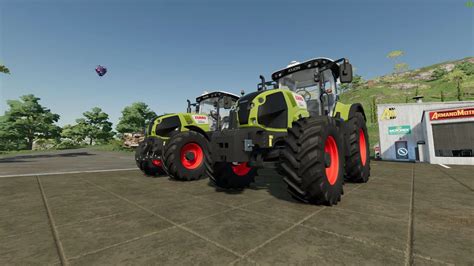 Claas Axion V Fs Mod